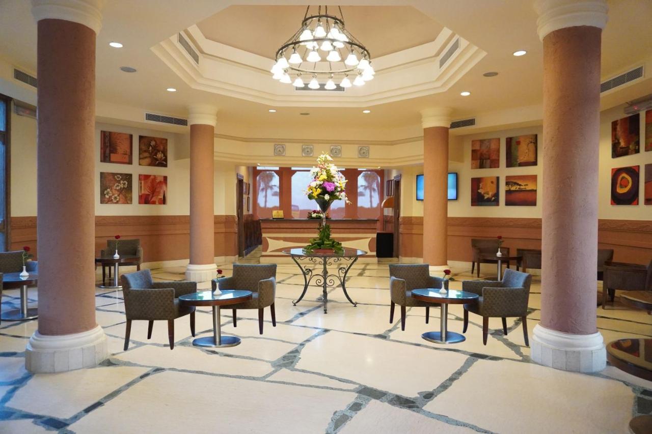 Charmillion Gardens Aquapark Hotel Sharm el-Sheikh Exterior foto Lobby