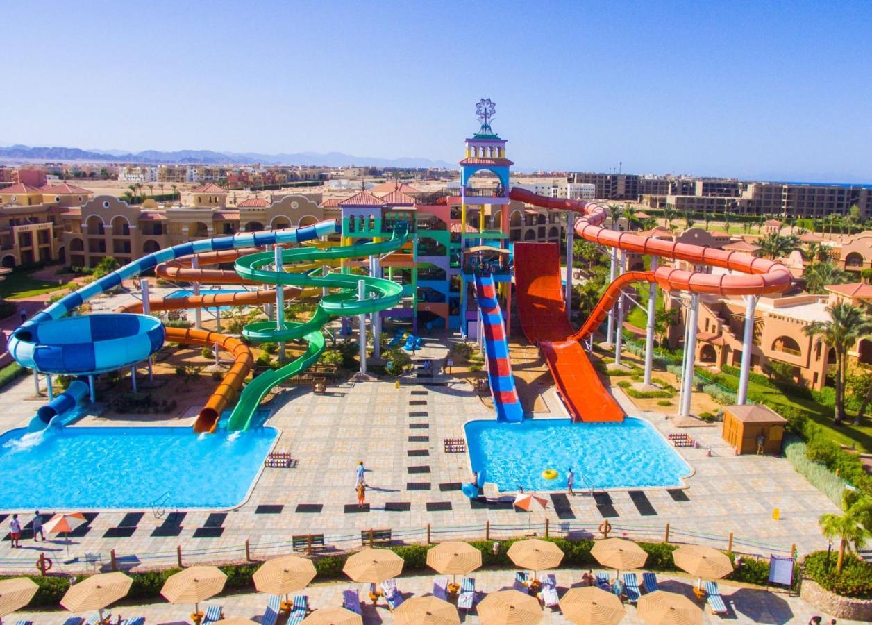 Charmillion Gardens Aquapark Hotel Sharm el-Sheikh Exterior foto Aqua Park at the Grand Plaza Resort