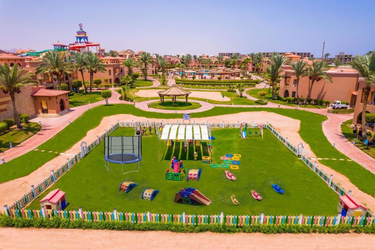 Charmillion Gardens Aquapark Hotel Sharm el-Sheikh Exterior foto The Village