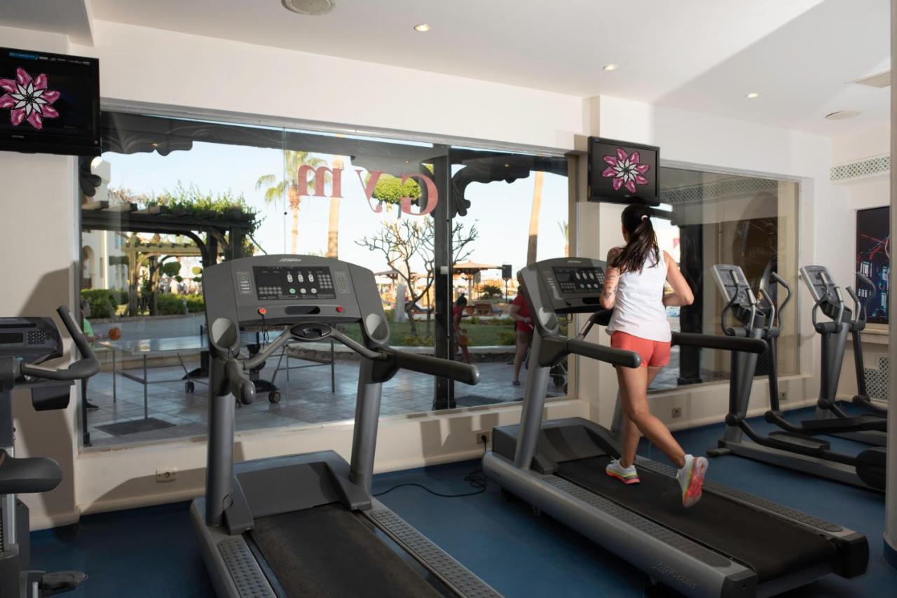 Charmillion Gardens Aquapark Hotel Sharm el-Sheikh Exterior foto The gym at the hotel