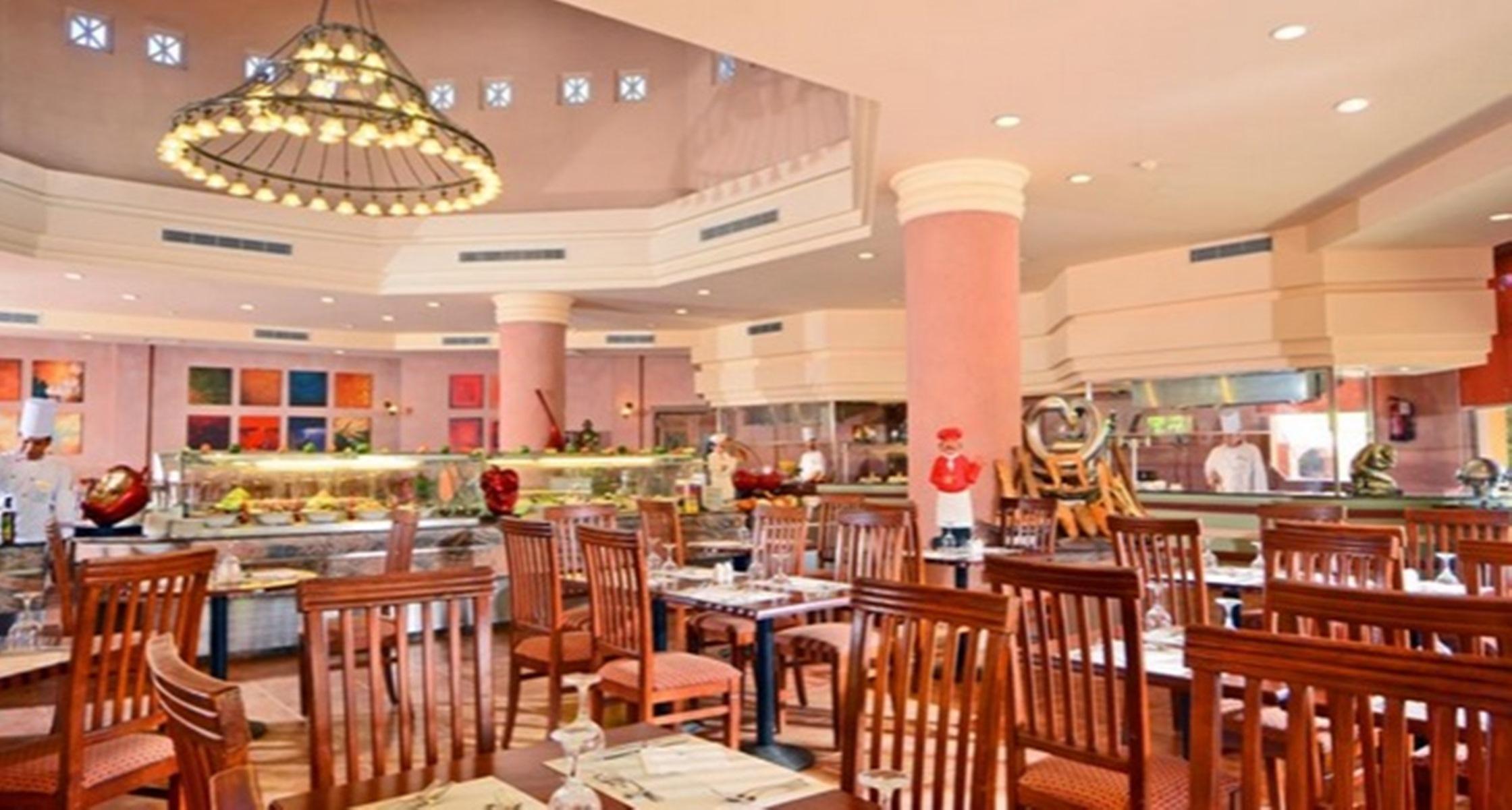 Charmillion Gardens Aquapark Hotel Sharm el-Sheikh Exterior foto The restaurant