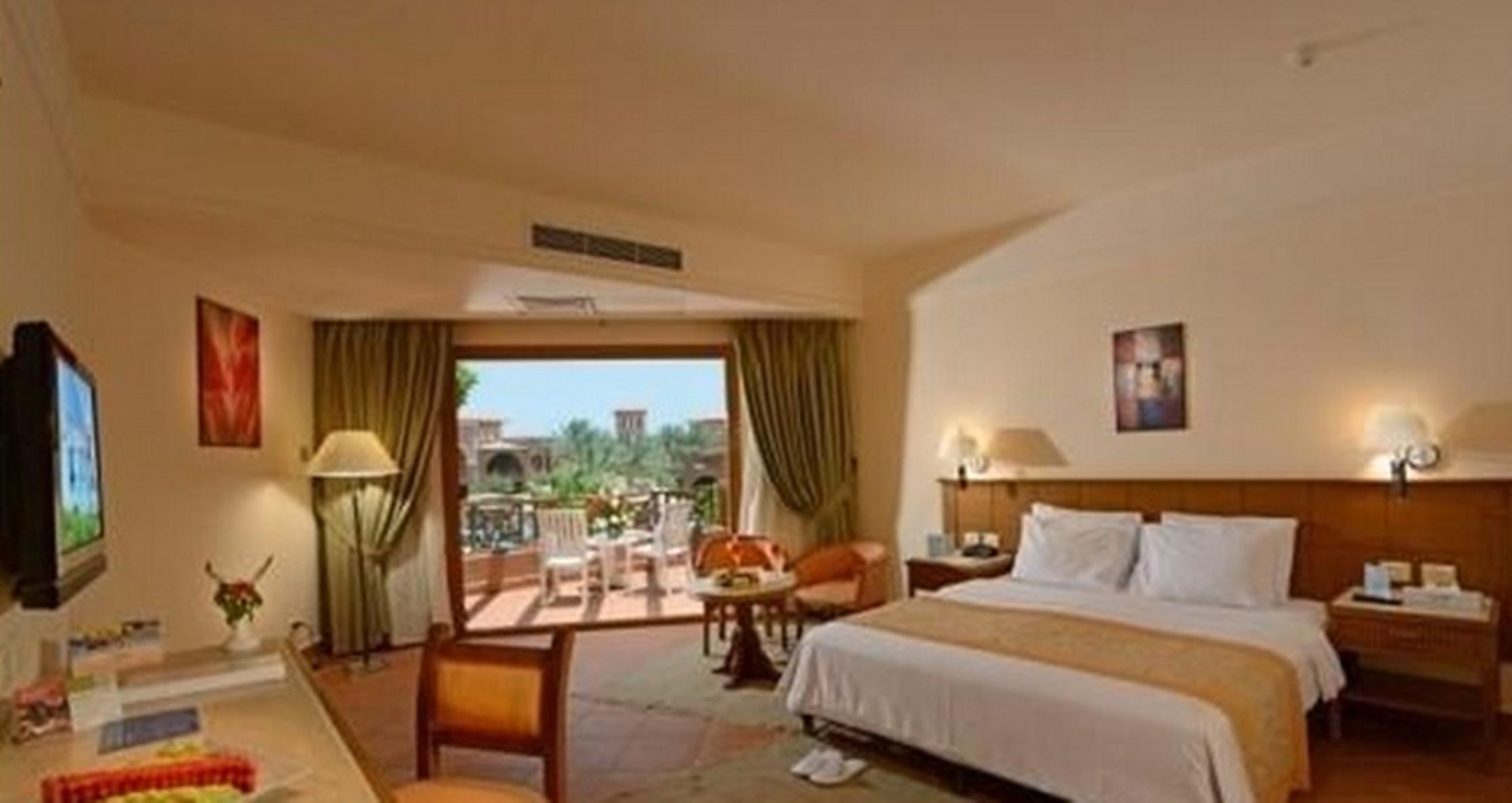 Charmillion Gardens Aquapark Hotel Sharm el-Sheikh Exterior foto A room at the hotel