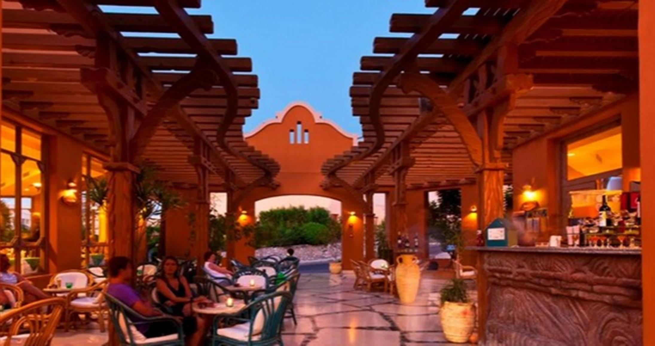 Charmillion Gardens Aquapark Hotel Sharm el-Sheikh Exterior foto The Village