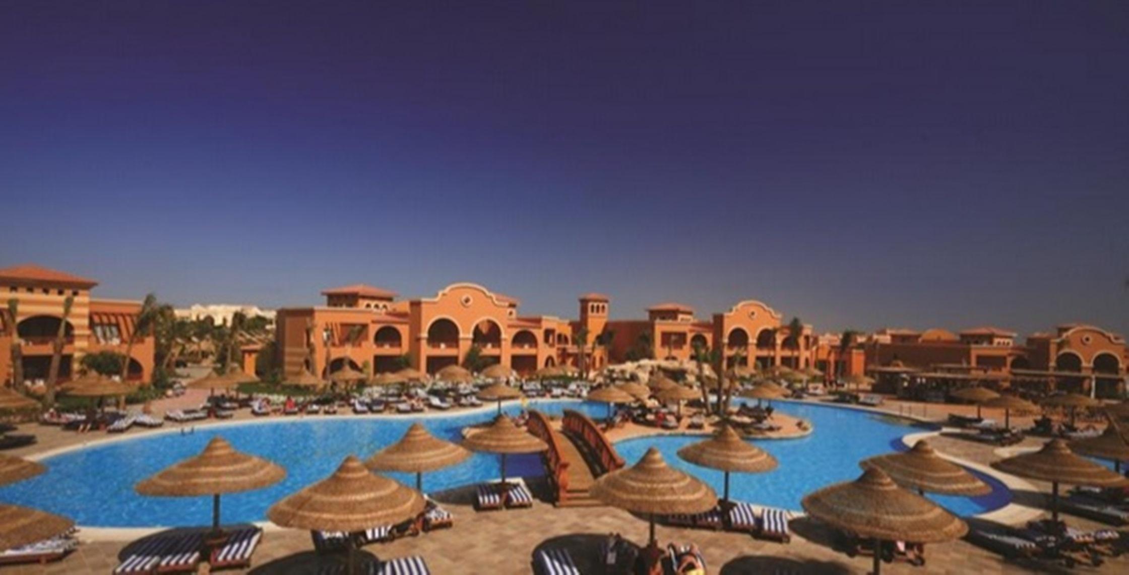 Charmillion Gardens Aquapark Hotel Sharm el-Sheikh Exterior foto Hilton Sharm El Sheikh Resort