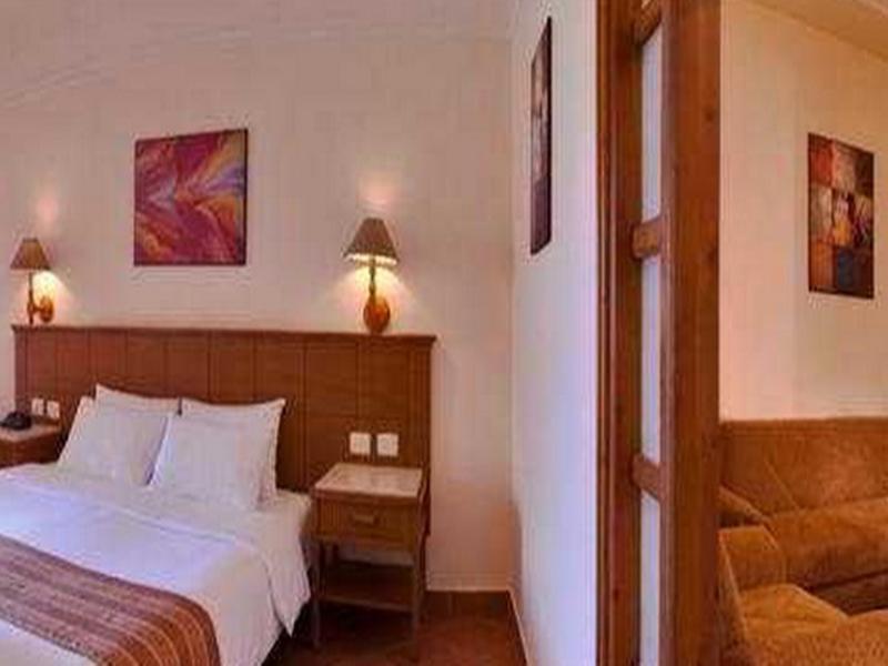 Charmillion Gardens Aquapark Hotel Sharm el-Sheikh Exterior foto A room at the hotel