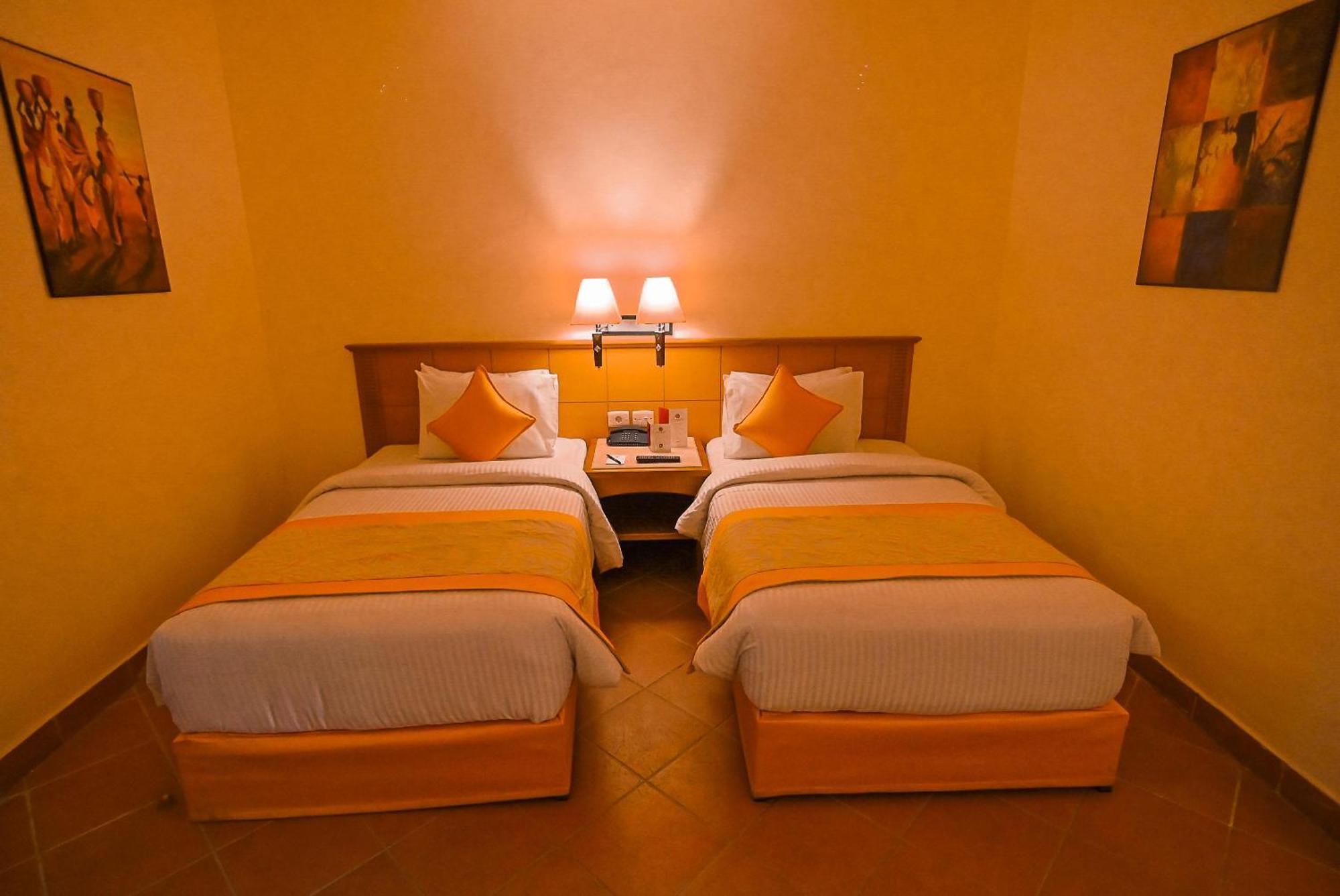 Charmillion Gardens Aquapark Hotel Sharm el-Sheikh Exterior foto A room at the hotel