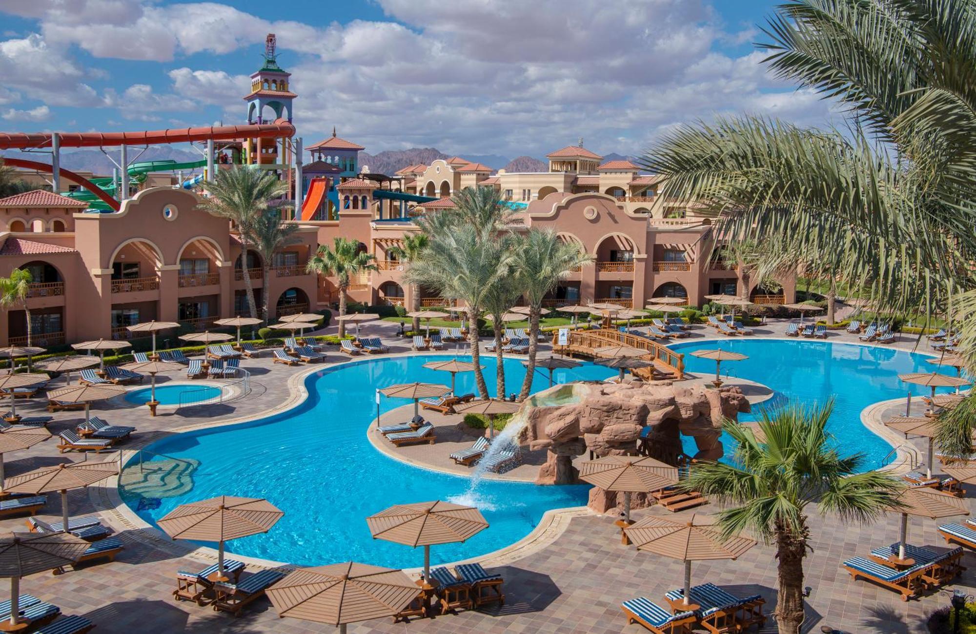 Charmillion Gardens Aquapark Hotel Sharm el-Sheikh Exterior foto Desert Falls Water World