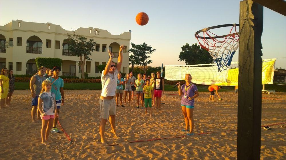 Charmillion Gardens Aquapark Hotel Sharm el-Sheikh Exterior foto Beach basketball