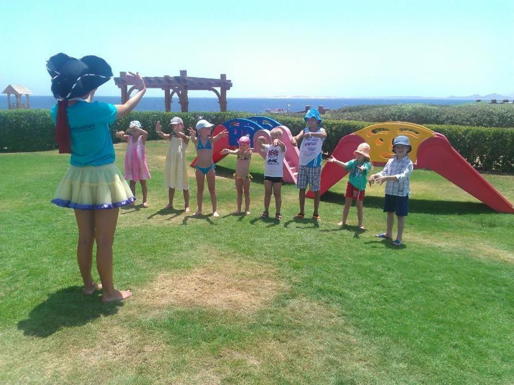 Charmillion Gardens Aquapark Hotel Sharm el-Sheikh Exterior foto Children's theatre at the resort