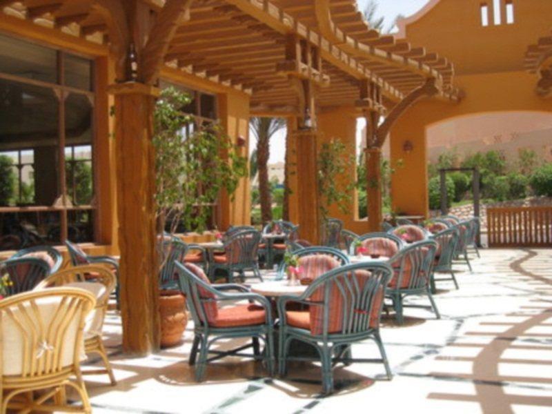 Charmillion Gardens Aquapark Hotel Sharm el-Sheikh Exterior foto The hotel's restaurant