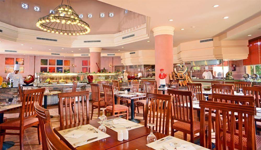 Charmillion Gardens Aquapark Hotel Sharm el-Sheikh Exterior foto The restaurant