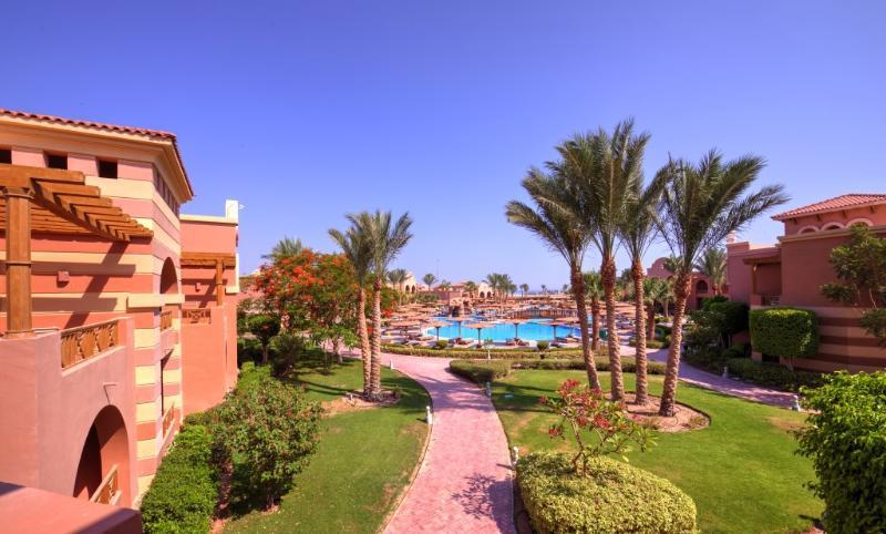 Charmillion Gardens Aquapark Hotel Sharm el-Sheikh Exterior foto El Alamein resort