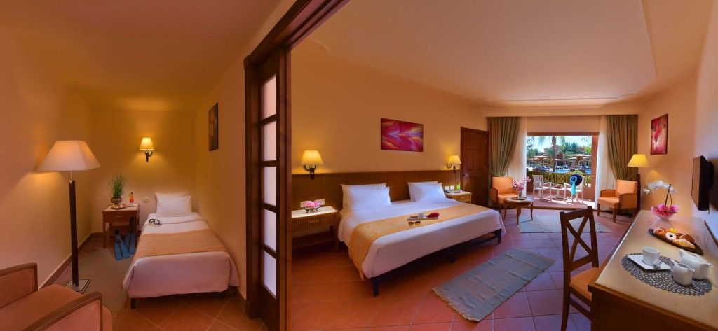 Charmillion Gardens Aquapark Hotel Sharm el-Sheikh Exterior foto Family room