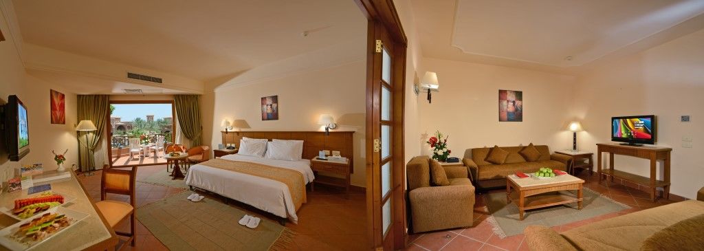Charmillion Gardens Aquapark Hotel Sharm el-Sheikh Exterior foto Suite