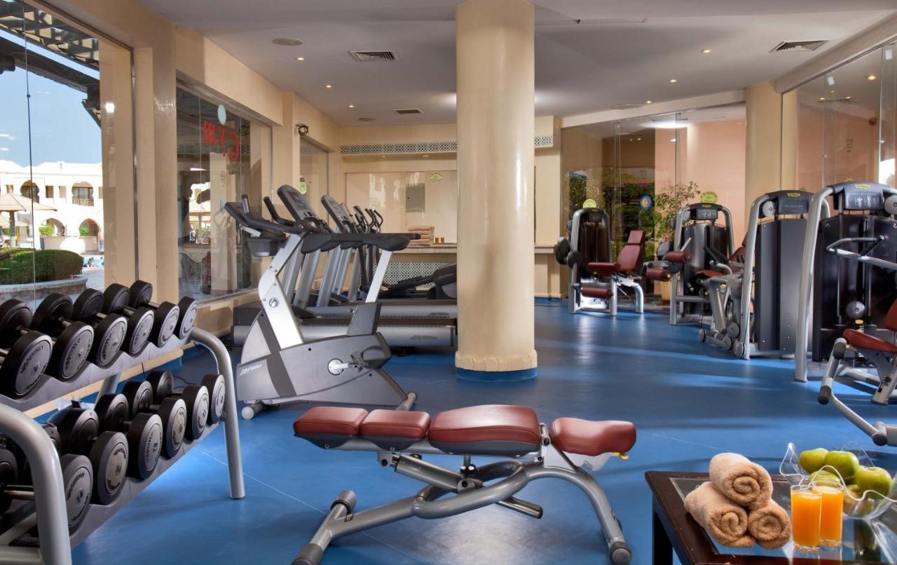 Charmillion Gardens Aquapark Hotel Sharm el-Sheikh Exterior foto The gym at the hotel